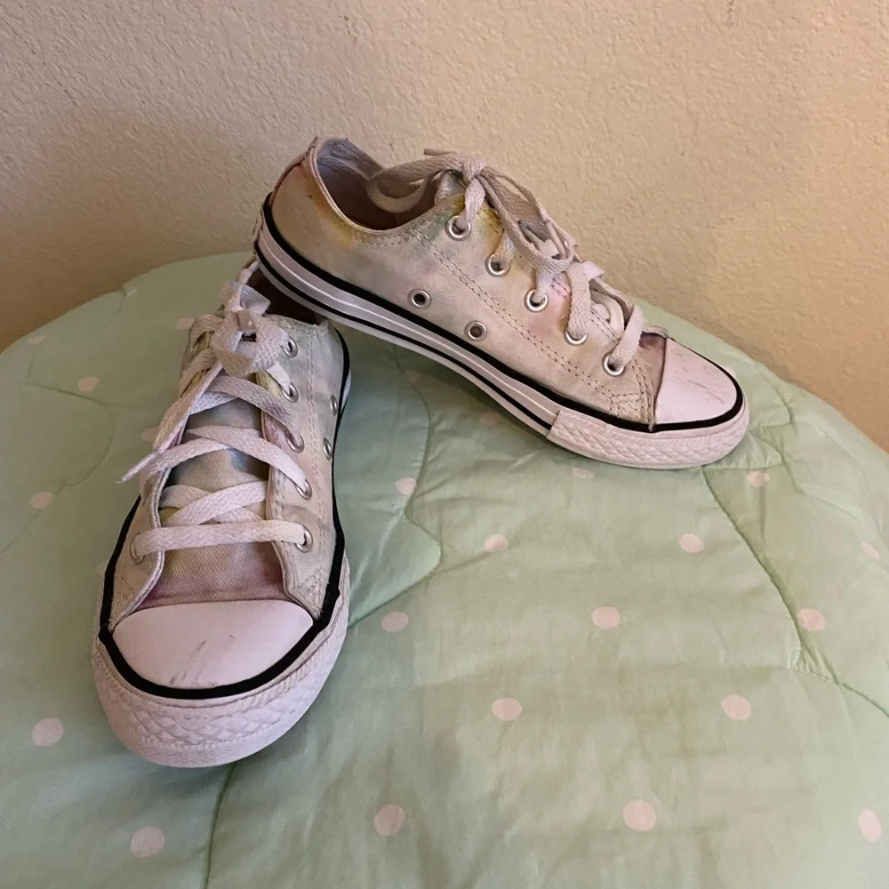 Converse Kids Tie dye sneakers size 2